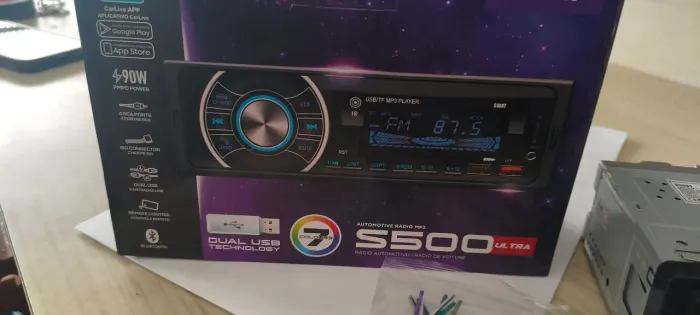APARELHO DE SOM S500 ULTRA