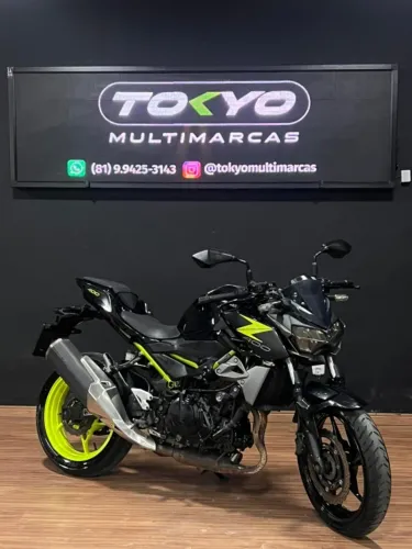 KAWASAKI Z400 2024