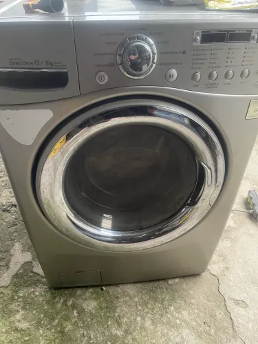 Lava e seca LG 13k revisada 3 meses de garantia