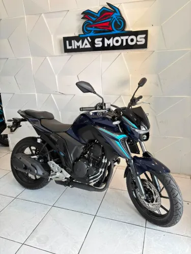 VENDO OU TROCO YAMAHA FAZER 250 2026 ( LIMAS MOTOS)