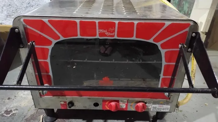 Forno industrial progás