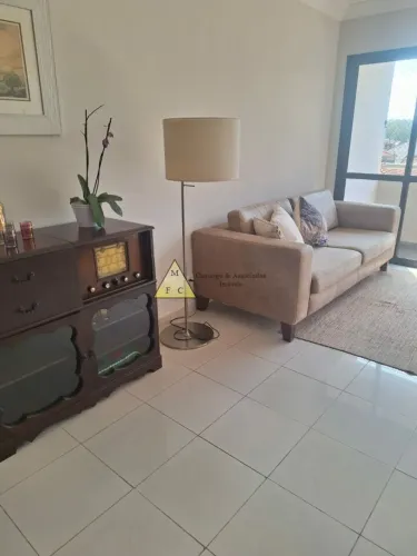 APARTAMENTO PARA ALUGAR MOBILIADO 2 SUITES 2 GARAGENS E ESCRITÓRIO VILA LEOPOLDINA 96 METR