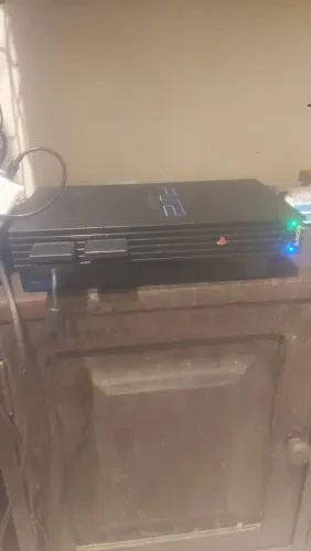 Vendo PS2 fat com hd cheio de jogos