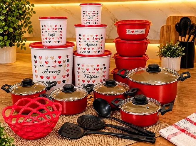 Kit de cozinha novo