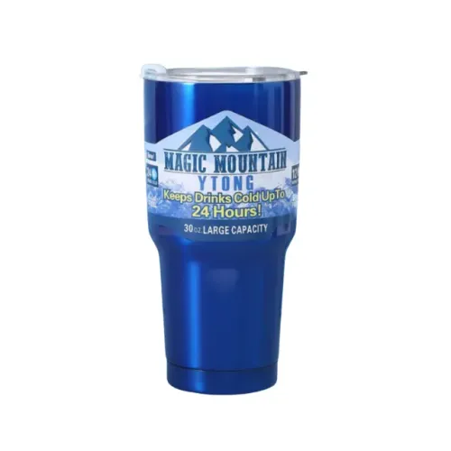 Caneca Térmica Montanha, Aço Inoxidável, 900ml 30oz