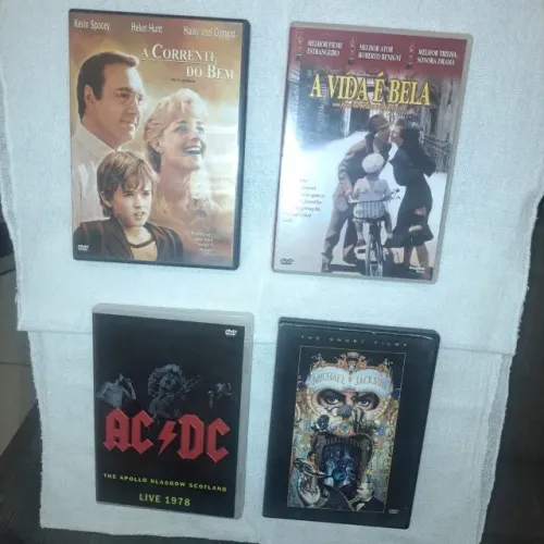 DVDs