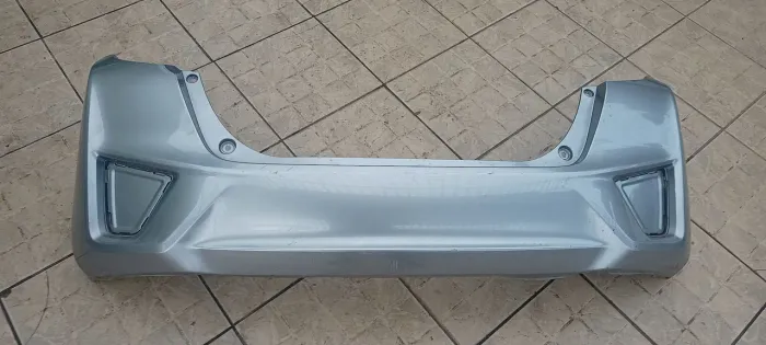 Parachoque traseiro Honda Fit 2015 2016 2017 