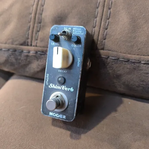 Pedal Mooer Shim Verb