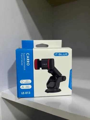 Suporte celular para carro com ventosa