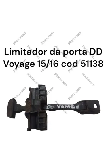 Limitador da porta dianteira direita voyage