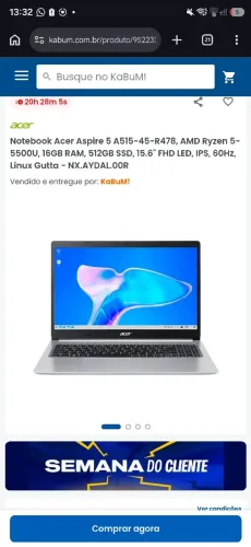 Acer Aspire 5