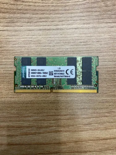 Memória RAM Notebook 16gb DDR4 3200mhz Kingston