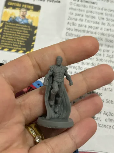 Zombicide The Boys Pack 3 de resina com fichas impressas em português