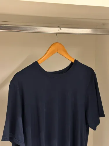 INSIDER camiseta tech shirt azul marinho M