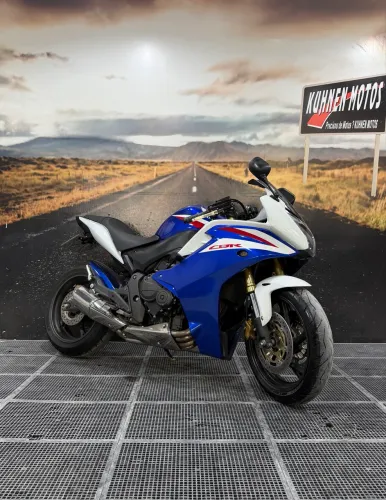 Honda CBR600F 2013