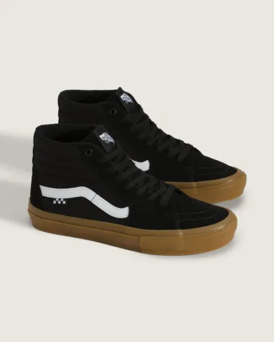 Vans Skate Sk8-Hi Black Gum