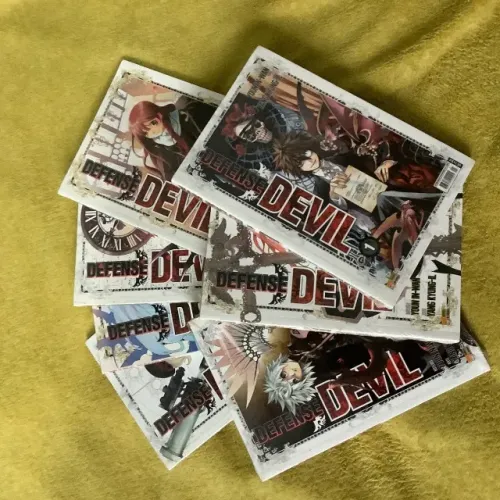 Defense devil Volume 01 ao 07