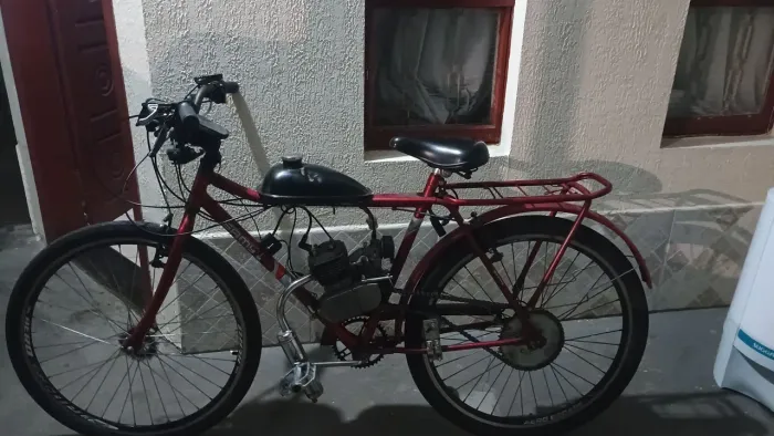Bicicleta motorizada