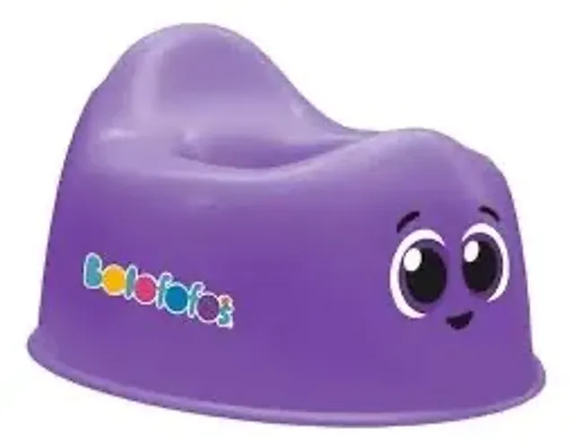 Troninho Penico Bebê Bolofofos Desfralde - Pais & Filhos Roxo