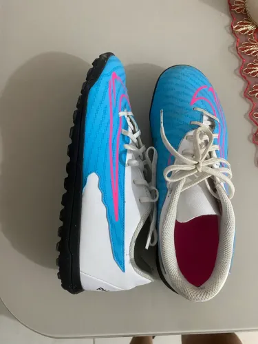 Chuteira society Nike original phantom gx