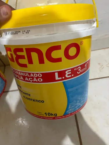 Cloro Genco ( Novo Lacrado )