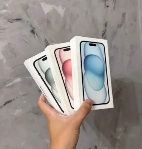 iPhone 15 PLUS 5G - 256GB ou 128GB - 1 ano de Garantia + Nota Fiscal - Leia a Descrição!!!