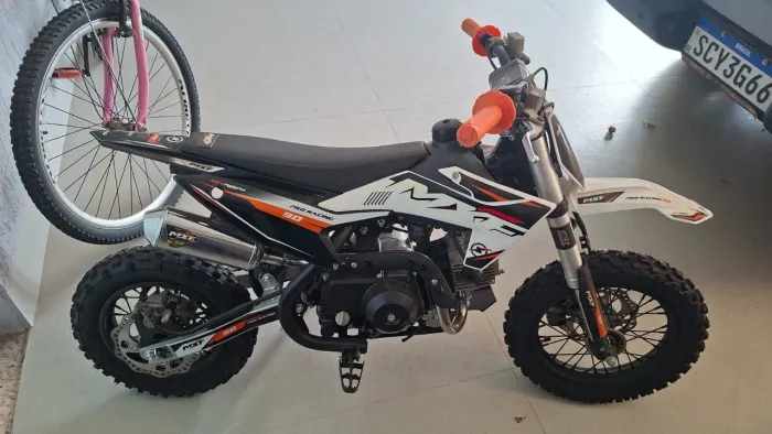 Mini moto 90cc MXF 4 tempo infantil