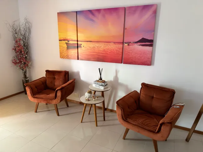 Quadro com composição 