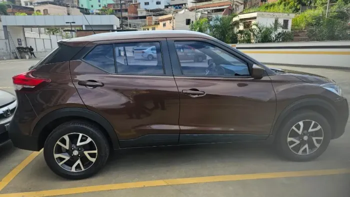 Nissan Kicks S 1.6 16V Flex 5P Aut. 2021