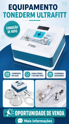 Ultrafitt FCD Peeling Diamante + Endermologia Fitto