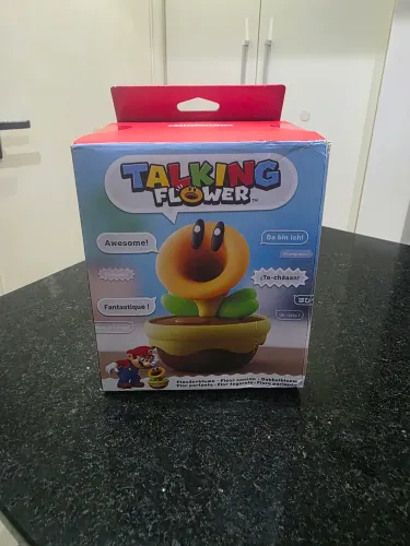 Talking Flower Super Mario