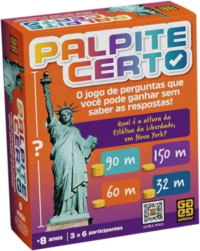 Jogo Growth Palpite Certo LACRADO