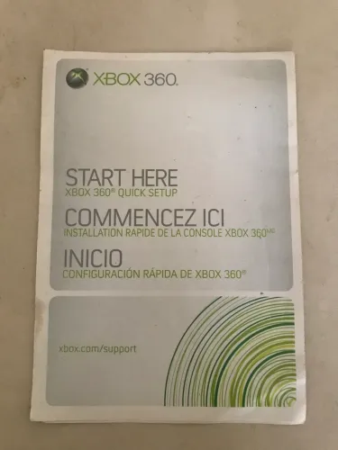 Manual de Instalação Xbox 360 - Original
