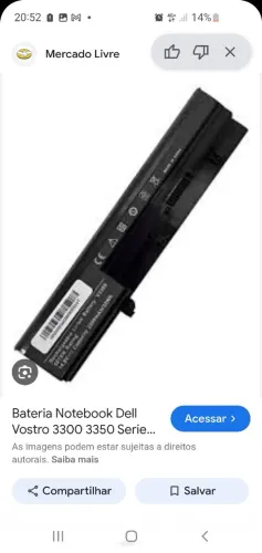 Bateria de notebook