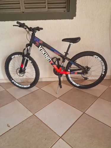 Vendo bicicleta viking 