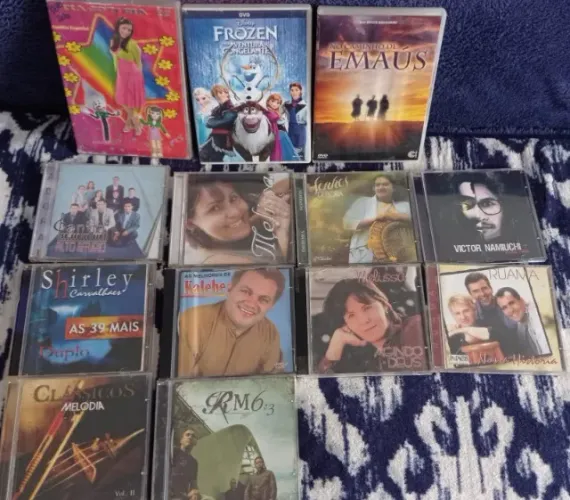CDS y DVDS Gospel Antigos