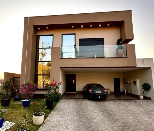 Sobrado, Condomínio Villa Jardim, 480m² com 5 quartos, Cuiabá/MT