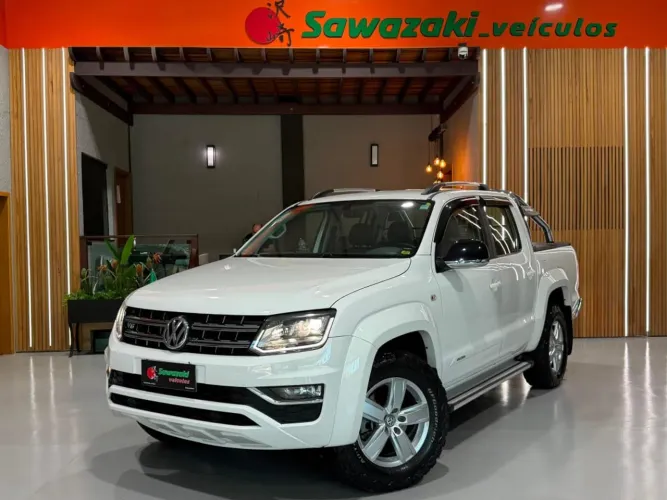 Volkswagen Amarok Highline CD 3.0 4X4 TB Dies. Aut. 2018