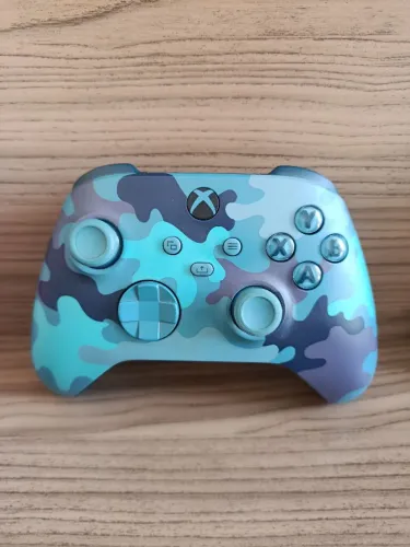 Controle Xbox Series Mineral Camo
