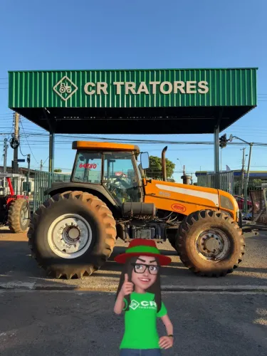 Trator Valtra BH 185i, 2008