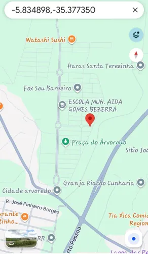 Cidade arvoredo  Macaíba 