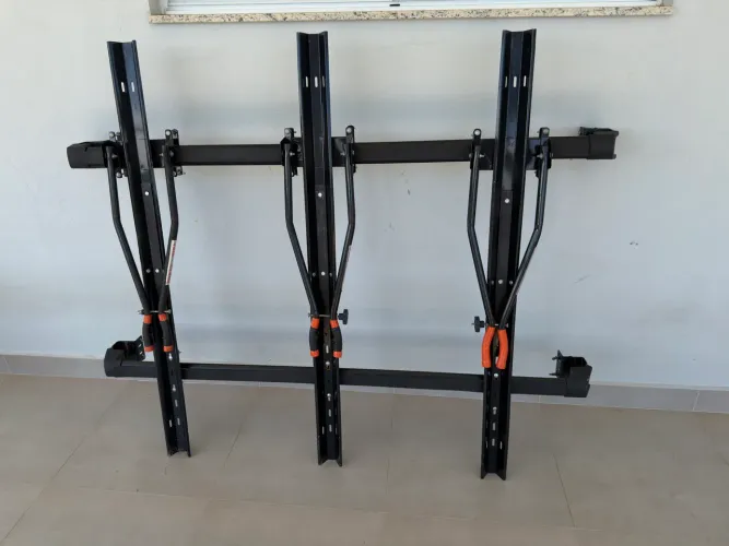 Transbike para caçamba camionete 