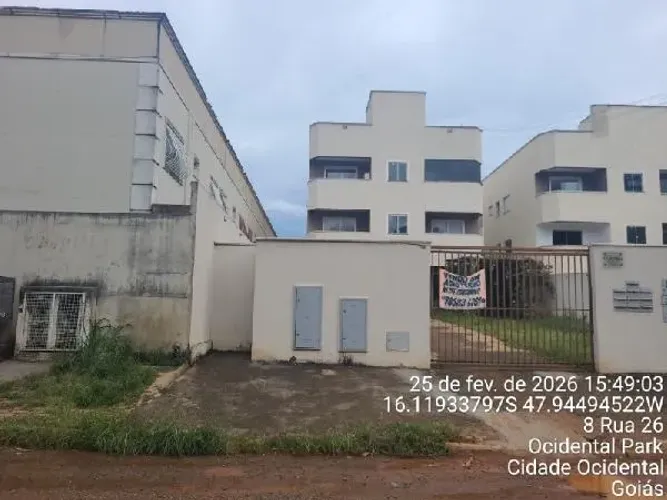 Imóvel com excelente localização Apartamento no Ocidental Parque, Cidade Ocidental - GO,