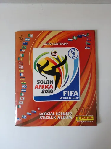 Álbum Copa do Mundo 2010 - Completo