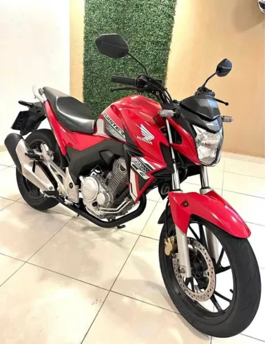 2016 Honda twister 250 (financio/boleto)