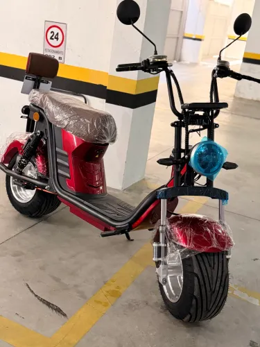 Scooter Elétrica Bolin X13 1000W ZERO KM + Nota Fiscal - R$ 6.980