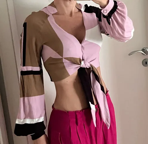 Cropped Estampado