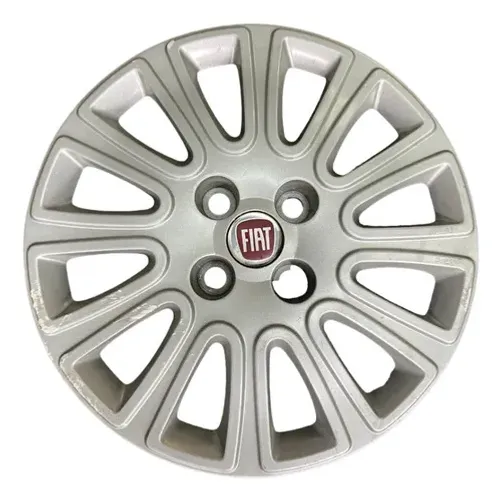 Calota Aro 14 Fiat Gran Siena 2014 2015 Prateado