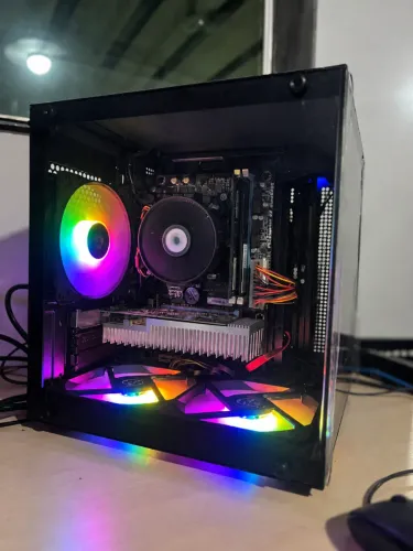 PC Gamer i5 com GT 1030 e 12GB RAM + Monitor