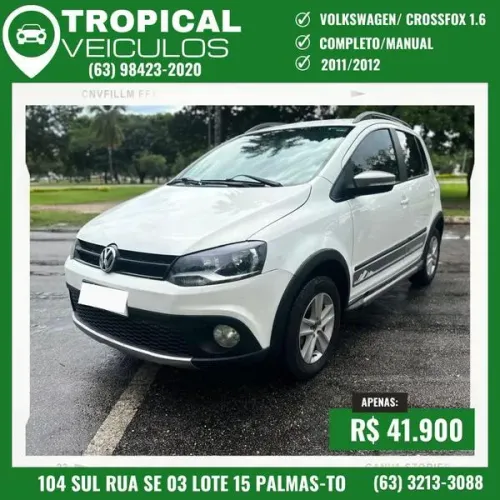 Volkswagen Crossfox 1.6 MI Total Flex 8V 5P 2012